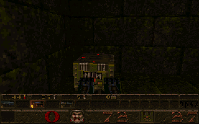Quake [Falcon030] atari screenshot